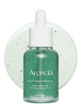 Arencia Holy Hyssop Serum 12 Glowing & Soothing w/ Hyssop Extract - 30ml
